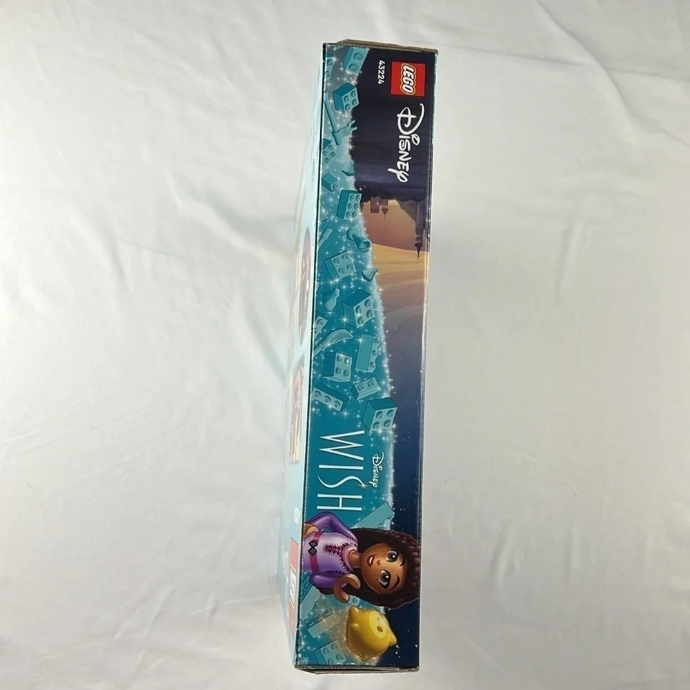 Lego Set 43224 - King Magnifico’s Castle - 613 Pieces - Wish Movie NWT - Disney